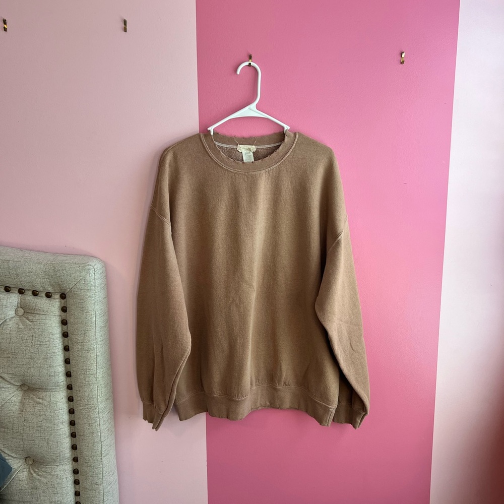 Altar’d State Tan Sweatshirt